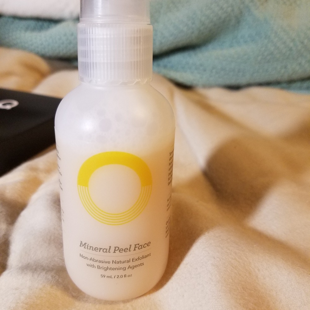 O.R.G Skincare mineral peel face